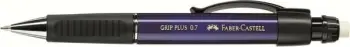 Laps mekanik FABER-CASTELL Grip Plus 0.7mm navy blue