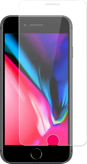 Mbështjellës ekrani 4smarts 456348, Apple iPhone SE (2020) / 8 / 7, rezistent ndaj goditjeve, transparent