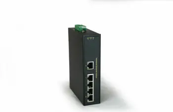 Switch LevelOne 5-Port Fast Ethernet Industrial, -40°C deri 75°C, i pa menaxhuar
