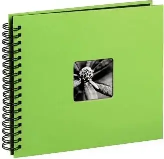 Album foto Hama Fine Art Spiral 28x24cm 50 faqe, jeshil