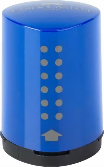 Set stilolapsa Faber Castell Mini 0, blu, të kuqe