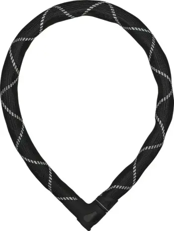 Zinxhir sigurie ABUS Iven Steel-O-Flex 8200/110, 1100mm, i zi