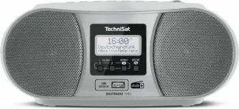 Radio digjitale TechniSat DigitRadio 1990, argjend