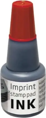 Bojë stampë Trodat Stempel 7711, 24ml, e kuqe