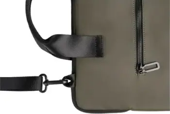 Çantë laptopi Tucano Gommo Slim BSGOM1314-VM, 13-15 inç, ngjyrë e gjelbër