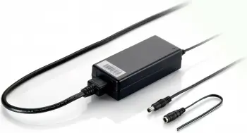 Adapter rryme LevelOne POW-4801, 48V, 64W, për switch rrjeti, i zi