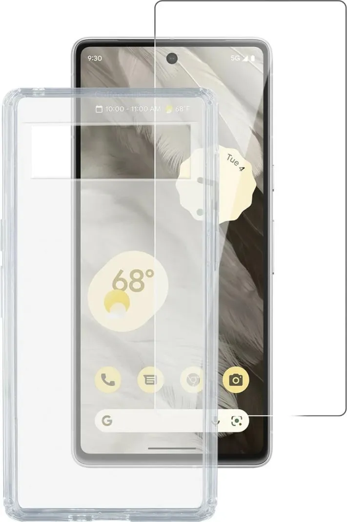 Mbështjellës 4smarts 540685, Google Pixel 8 Pro, 17 cm (6.7''), Transparent - 1
