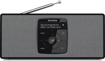 Radio digjitale TechniSat DigitRadio 2 S, e zezë/e bardhë