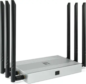 Access point LevelOne AC1200, Dual Band, 1200 Mbit/s, 2.4 GHz, 5 GHz