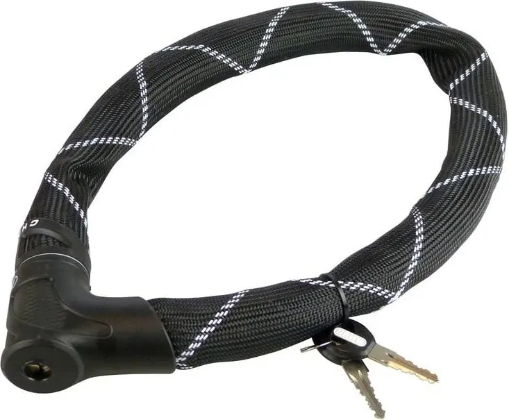 Zinxhir sigurie ABUS Iven Steel-O-Chain 8210/85, çelik, zi - 1