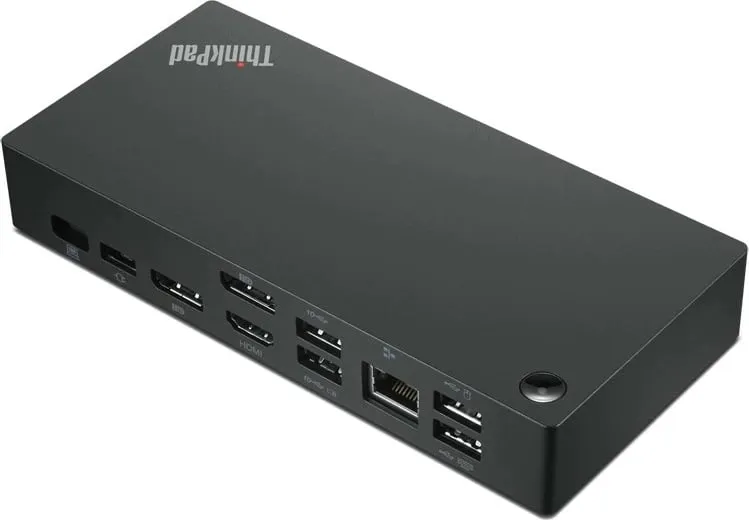 Docking station Lenovo ThinkPad Universal 135W, USB-C, i zi - 1