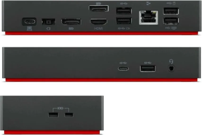 Docking station Lenovo ThinkPad Universal 135W, USB-C, i zi - 2