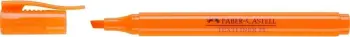 Marker teksti Faber Castell Textliner 38 157715, super fluorescente, portokalli