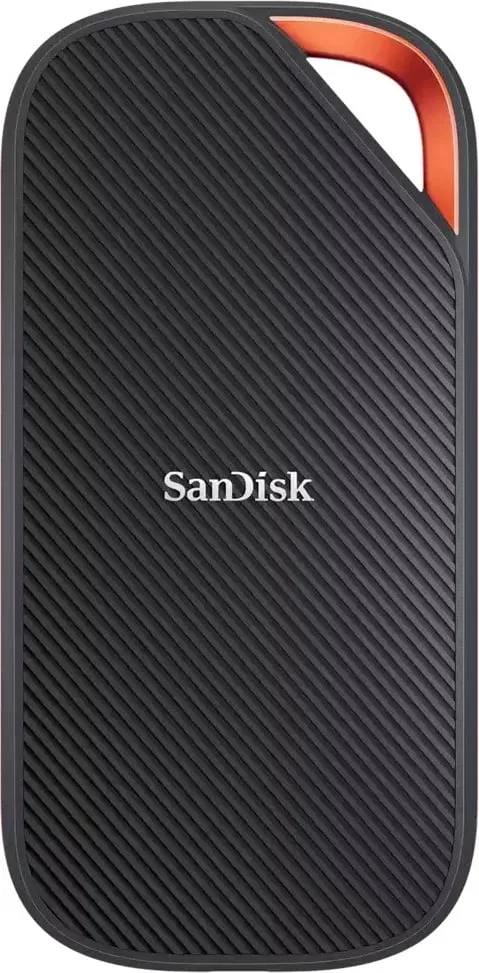 SSD i jashtëm SanDisk Professional Extreme Pro 2TB, USB4, Thunderbolt 4, i zi - 2
