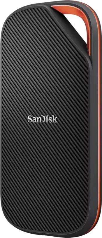 SSD i jashtëm SanDisk Professional Extreme Pro 2TB, USB4, Thunderbolt 4, i zi