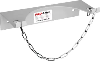 Mbajtëse muri për bombolë gazi Pro-Line 1013439, për diametër deri 250 mm, gri