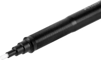 Laps fshirës FABER-CASTELL Precision Eraser Pen me mbushje, i zi