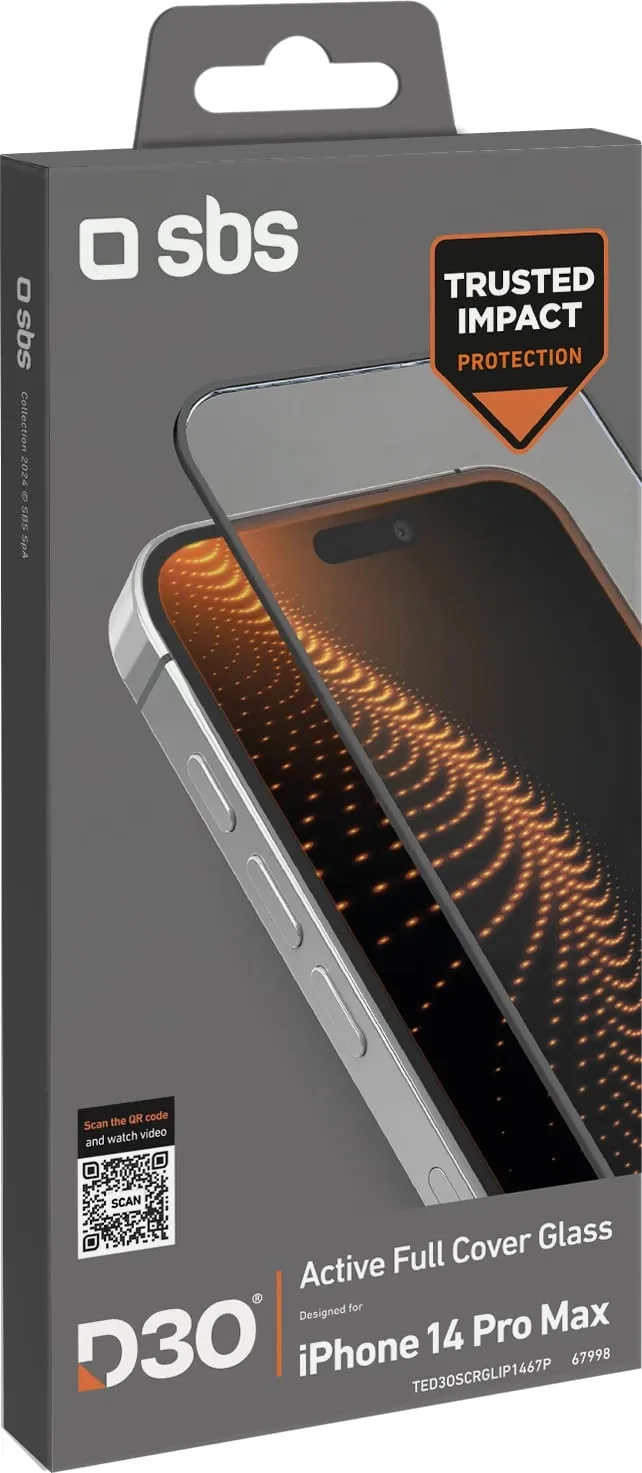 Xham mbrojtës SBS D3O me kornizë për iPhone 14 Pro Max - 4