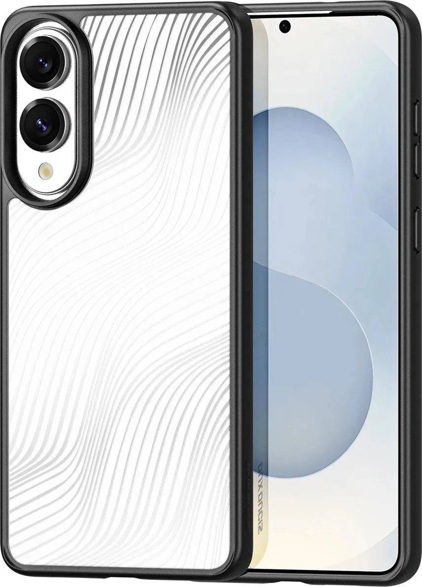 Mbështjellës Dux Ducis Aimo për Samsung Galaxy S25 Edge, i zi - 1