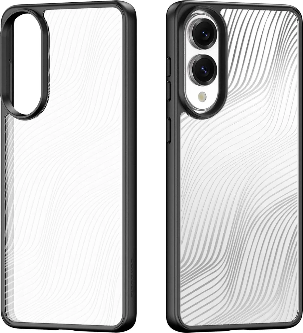 Mbështjellës Dux Ducis Aimo për Samsung Galaxy S25 Edge, i zi - 2