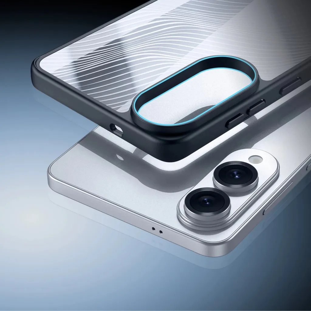 Mbështjellës Dux Ducis Aimo për Samsung Galaxy S25 Edge, i zi - 5