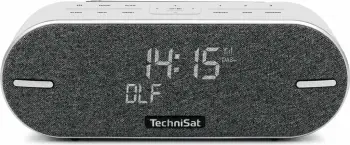 Radio digjitale TechniSat DigitRadio BT 2, Bluetooth, DAB+, FM, gri e hapur