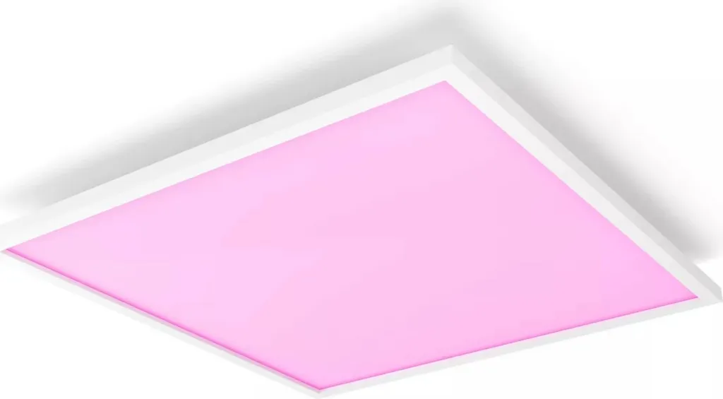 Llambë tavani Philips Hue Surimu Panel SQ, 60 W, e bardhë - 1