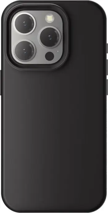 Mbështjellës 4smarts 541187, Apple, iPhone 16 Pro, 16 cm (6.3"), Ngjyrë e zezë