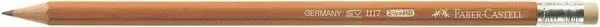 Laps Faber-Castell 1117 HB, i verdhë, gjashtëkëndësh - 1