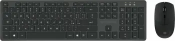 Set tastierë wireless Conceptronic me maus, QWERTY italian, 105 taste, 1600 DPI, e zezë