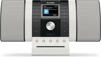 Radio multifunksionale TechniSat Multyradio 4.0 SE, zezë/bardhë