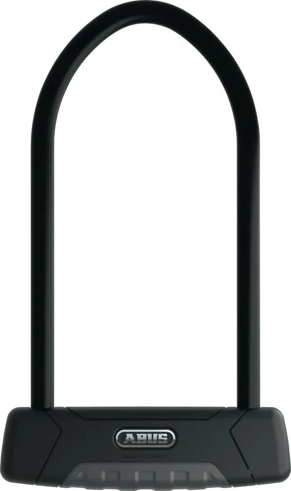Bravë biçiklete ABUS Granit Plus 470/150HB230, me çelës, e zezë - 1