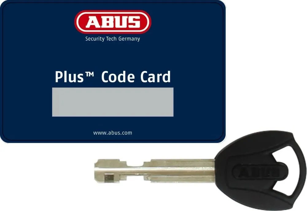 Bravë biçiklete ABUS Granit Plus 470/150HB230, me çelës, e zezë - 2
