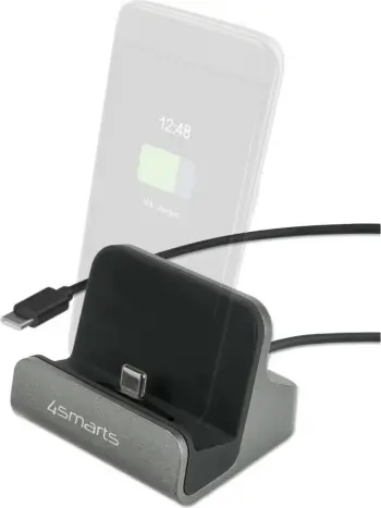 Dock karikimi 4smarts VoltDock USB-C 60W, gri