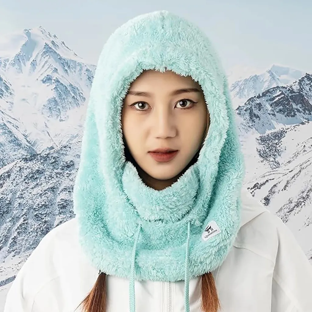 Balaklavë Qunature Arctic Velvet, L, mint - 3