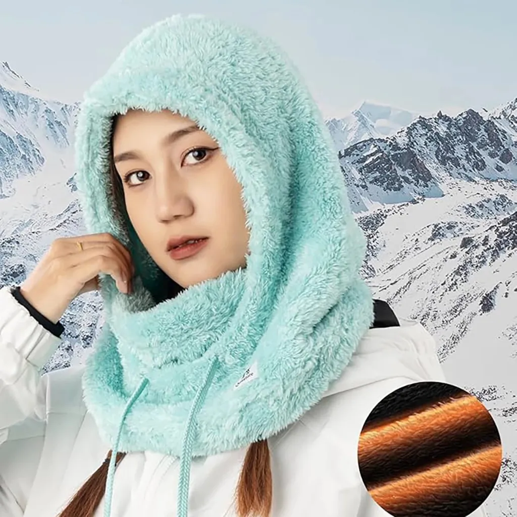Balaklavë Qunature Arctic Velvet, L, mint - 6