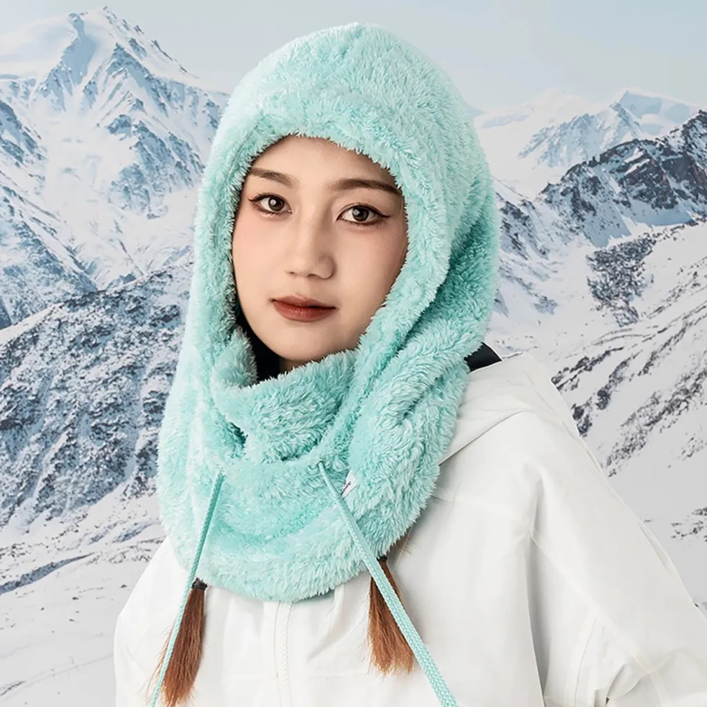 Balaklavë Qunature Arctic Velvet, L, mint - 8