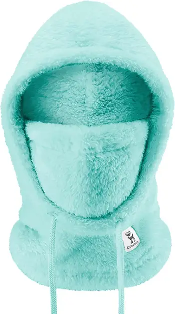 Balaklavë Qunature Arctic Velvet, L, mint