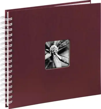 Album foto Hama Fine Art Spiral 28x24cm, 50 faqe, bordeaux
