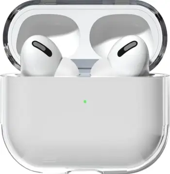 Mbështjellës Hurtel për AirPods Pro, transparent, për kufje