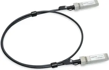 Kabllo rrjeti LANCOM SFP-DAC25-1m, 25 Gbit/s, 1m, e zezë/çelik