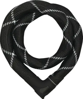 Zinxhir sigurie ABUS Iven Steel-O-Chain 8210/140, çelik, 8mm, zi