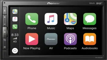 Multimedia Pioneer SPH-EVO62DAB, ekran me prekje, i zi