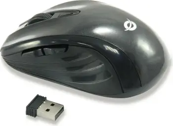 Maus wireless Conceptronic, 6 butona, 1600 DPI, i zi
