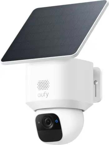 Kamerë rrjeti EUFY SoloCam E30 2K Wi-Fi me panel diellor, bardhë