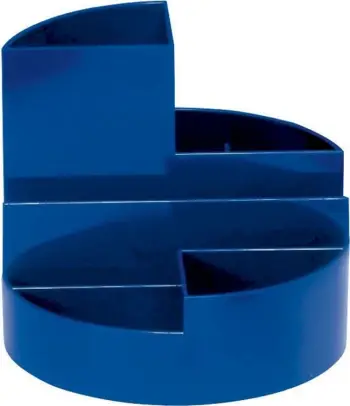 Organizues tavoline MAUL 4117637, 6 ndarje, ABS, 14 cm, kaltër