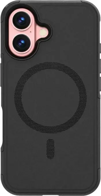 Mbështjellës 4smarts 541179, Apple, iPhone 16, 15.5 cm (6.1), Ngjyrë e zezë