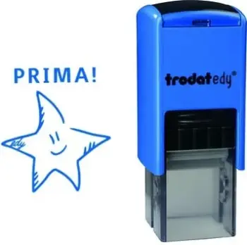 Stampë Trodat Printy 4922, motiv yll, blu