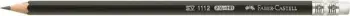 Laps Faber-Castell 1111 HB, grafit HB, trup i zi