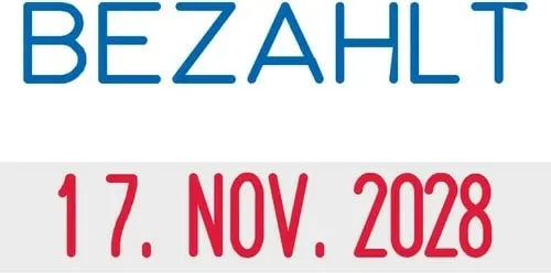 Stampë Trodat Printy 4850, e zezë/gri - 2